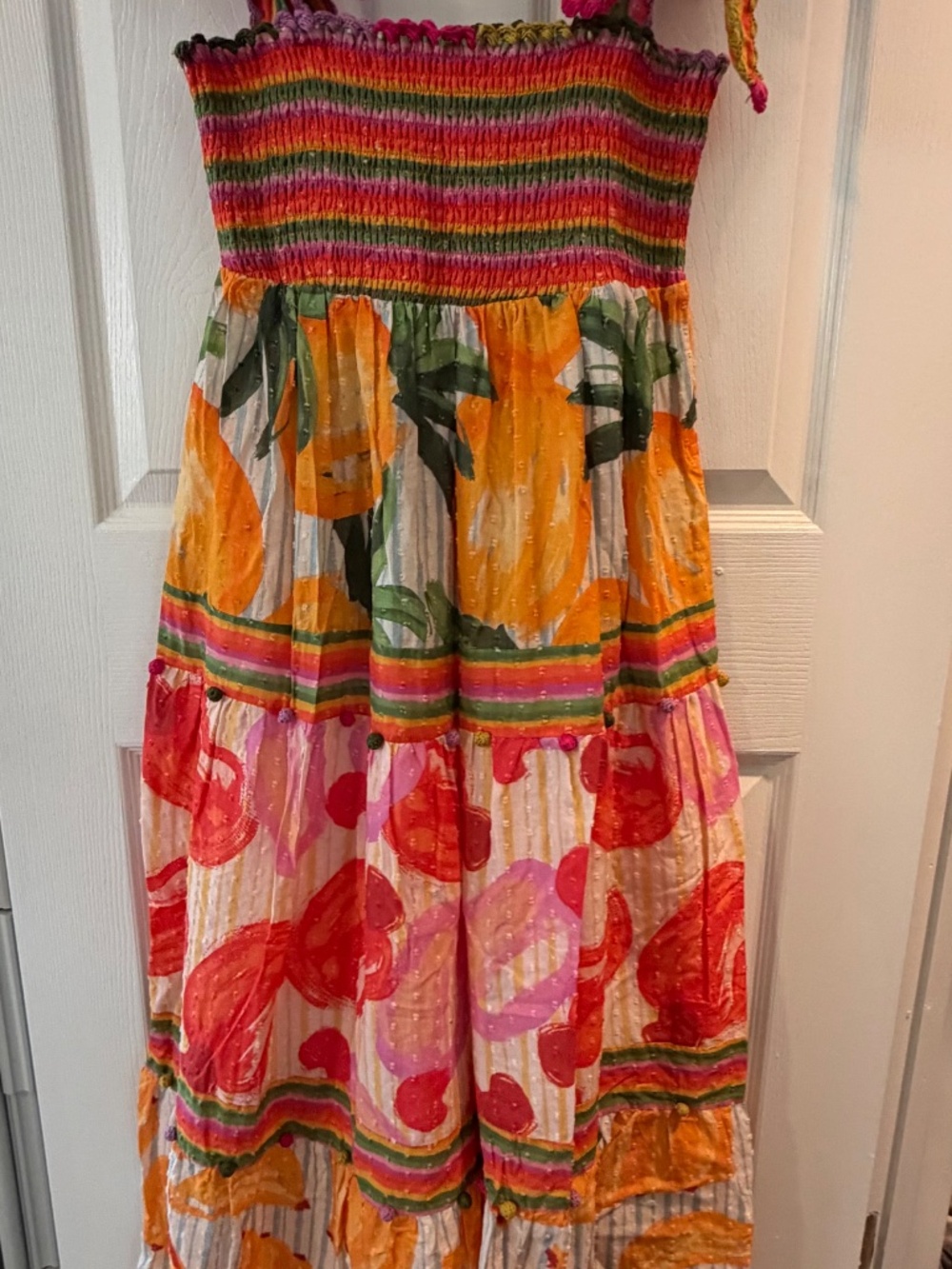 Farm Rio multi color maxi dress - Picture 5 of 6